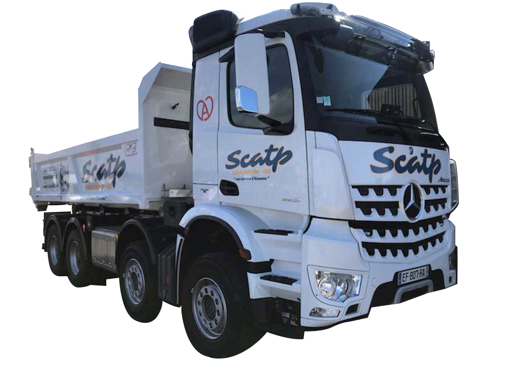 Scatp - le camion